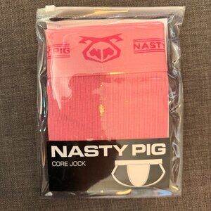 Nasty Pig Core Jock strap Pink/miami pink XL New